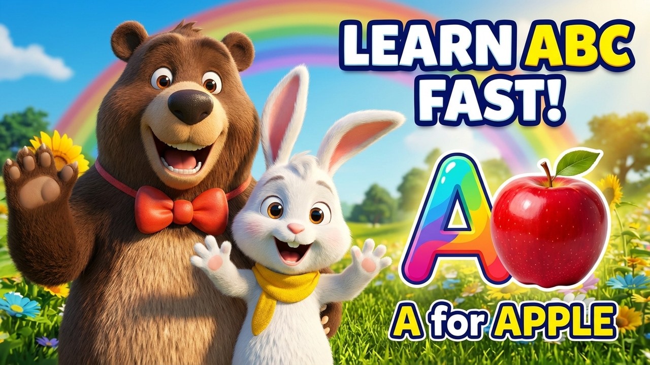 English alphabet |Learn Alphabet A to Z | ABC Preschool Book Learning A for APPLE Phonetics