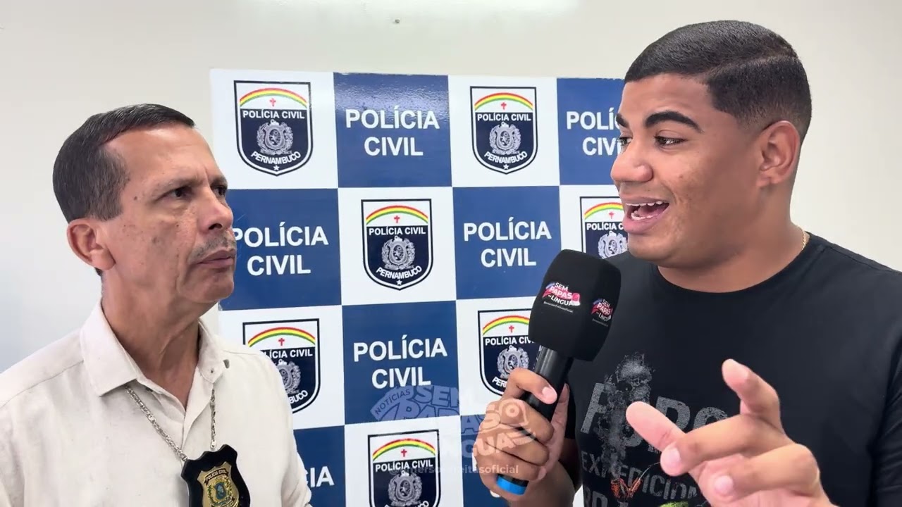 POLÍCIA CIVIL PRENDE 