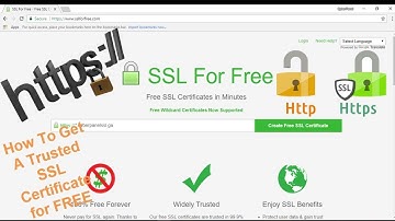 How to Activate SSL for FREE from sslfromfree.com in Bangla |  How to install SSL for Free