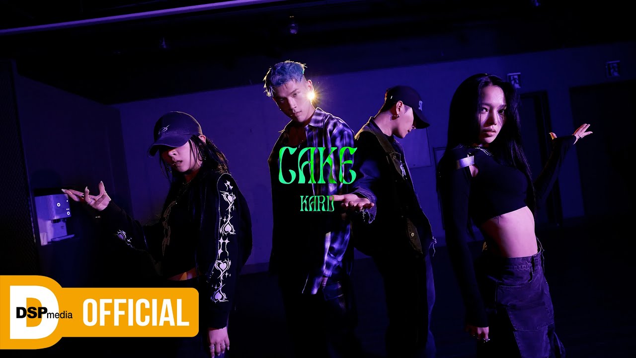 KARD   CAKE     Dance Practice