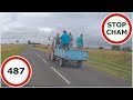 Stop Cham #487 - Niebezpieczne i chamskie sytuacje na drogach