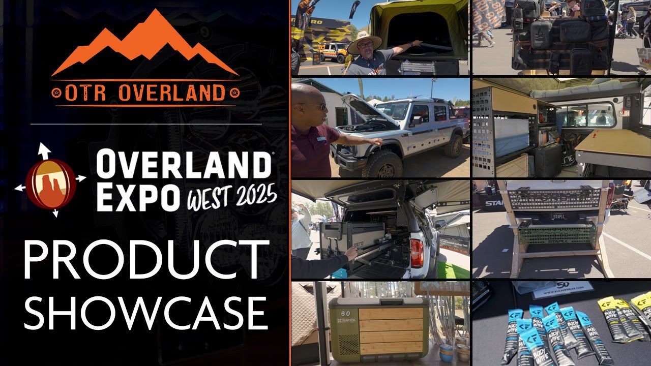 Overland Expo West 2025 Product Highlights