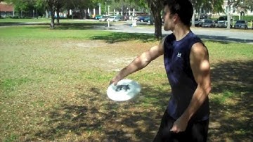 How To Throw A Backhand | Ultimate Frisbee Instruction