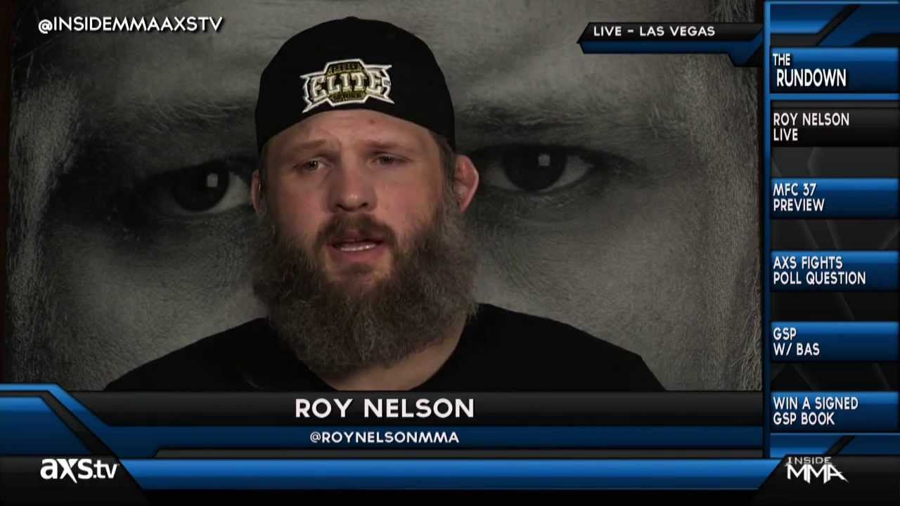 wrestling moves What Has Gotten Into Roy Nelson?