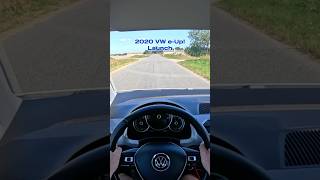2020 Vw E-Up Launch Pov Outside Nippy Ev Or Just A Toy?