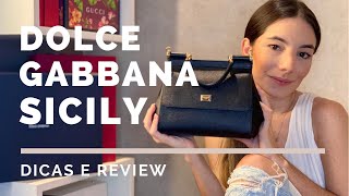 dolce and gabbana sicily small vs medium