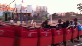 Pumpkin patch roller coaster
