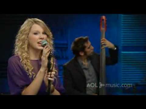 taylor-swift,live,love-story-on-sessions