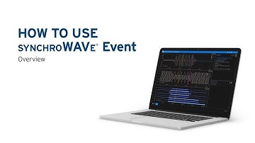 How to Use SYNCHROWAVE® Event: Overview