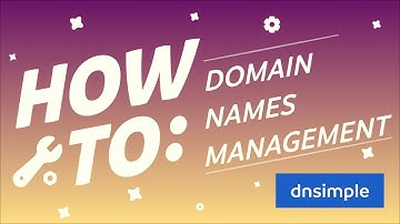 DNSimple Domain Name Management UX Improvements