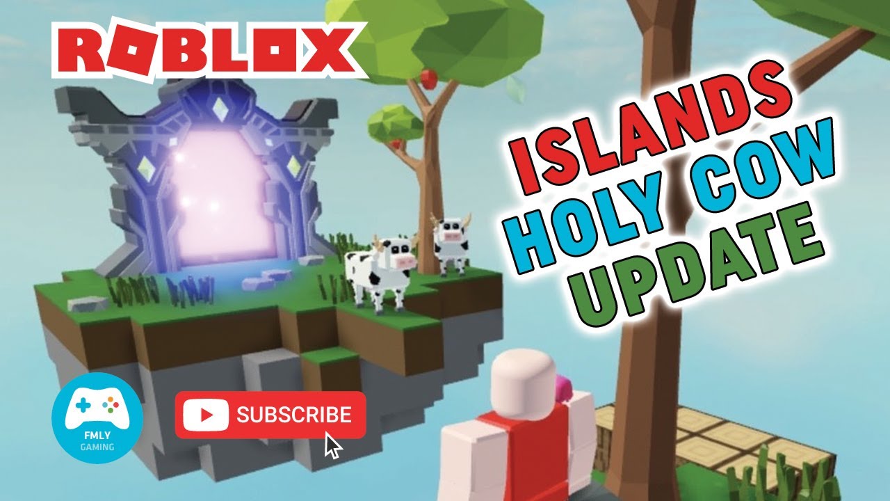 Roblox Islands Cow Update Leak Update Coming This Friday Youtube - roblox islands next update