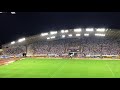 HAJDUK V EVERTON 24.8.2017-DALMACIJO-32 000 Croatians sing Dalmacijo at stadion Poljud