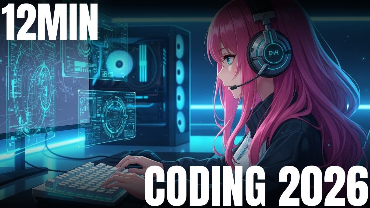 Coding Music 2026 | Lofi Hip Hop Mix for Programmers & Developers