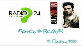 21.6.10-MARCO MENGONI @ "NOTTE PRIMA DEGLI ESAMI" (Radio24)