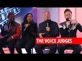 Olly Murs relives an embarrassing flirting story with the The Voice coaches