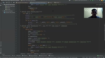 Aplikasi Input Data Vaksinasi Menggunakan #Python