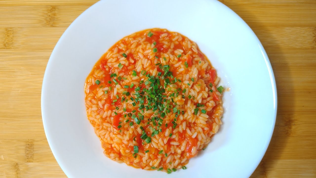 ARROZ DE TOMATE MALANDRINHO | RECEITA PORTUGUESA