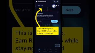 dVPN Raccoonline. How to Mine ROCC on Android #shorts #raccoonline #trending #vpn