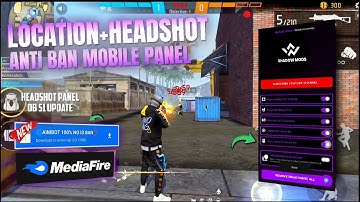 Free Fire Max Panel Injector Hack ✅ Ob51 New Update 🎯 Rank Working Auto Headshot Panel Injector Safe