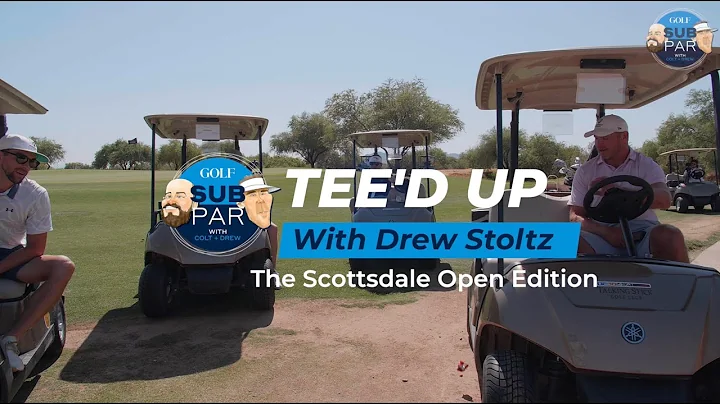 Behind the scenes with Michael Phelps and Brian Urlacher at the Scottsdale Open ProAm