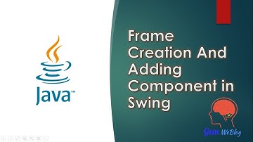 Java Swing GUI Part #3: Frame Creation /Adding component in Frame | Button Creation in JFrame
