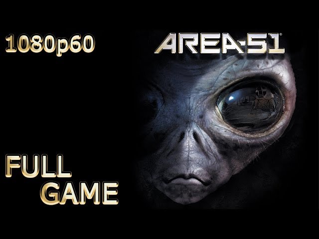 BLACKSITE AREA 51 Full Game Walkthrough - No Commentary (Blacksite Area 51  Full Gameplay) 