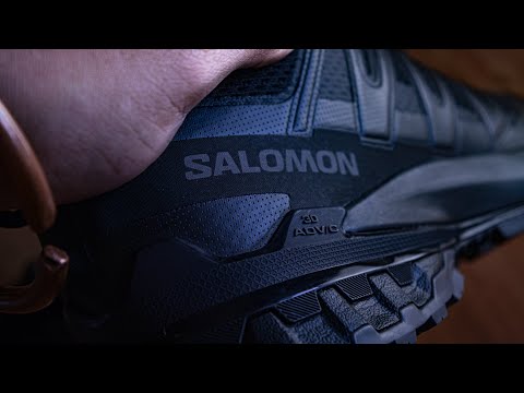 My first pair of Salomon XA Pro 3D