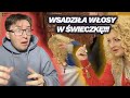 WSADZIŁA WŁOSY W ŚWIECZKĘ!!!*kuchenne rewolucje*