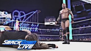 Take A Frightening Look At The House Of Horrors Match At Wwe Payback Smackdown Live, April 25, 2017