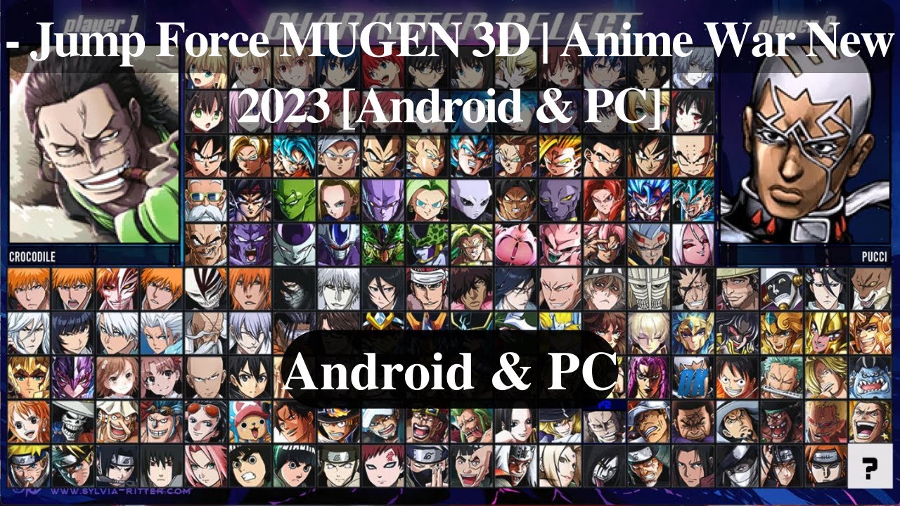 ᐈ JUMP FORCE MUGEN V6 – 【 Mugen Games 2023 】