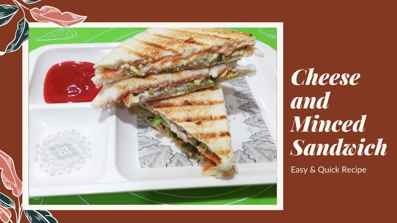 Sandwich banane ka tarika Sandwich recipe sandwich maker [ Urdu