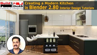 Famous Creating a Modern Kitchen  | Blender 2.8 Interior Design Tutorials Profile