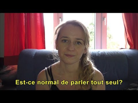 Vidéo: Marmonner est-il un signe de maladie mentale ?