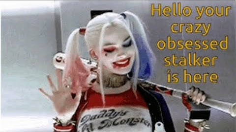 Ziggy: who is the real stalker here? ⚠️ warning: cringe ⚠️