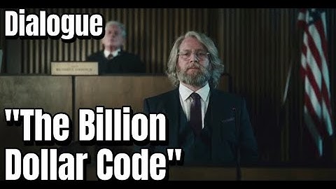 "The Billion Dollar Code" Courtroom Dialogue Scene