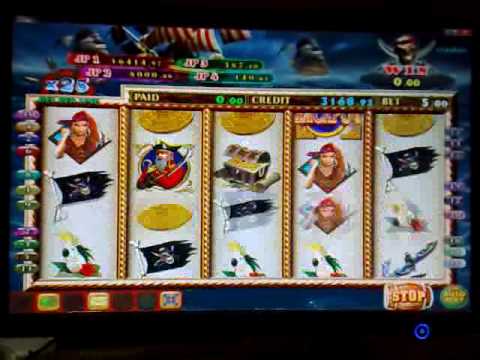 Geldspieler Slot Game Automat - Pirat - www.awin99.com