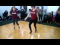 MG dance bachata footwork