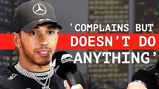 Hamilton’s Complaining “Pisses Off” Formula E Driver - Vettel Not Worried About Gap to Leclerc