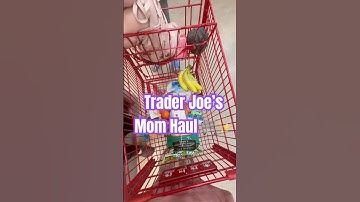 Mom of 6 Trader Joe’s Haul 🛒✨ Cozy Essentials for the Week