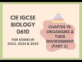 Nutrient Cycles and Population Dynamics in Organisms and Their Environment