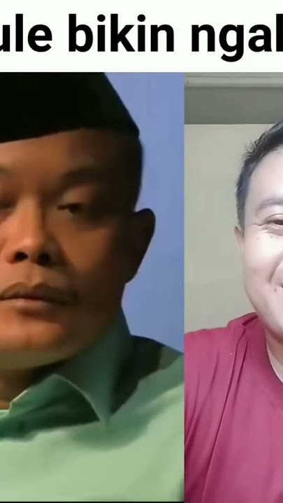 sule nyanyi lagu Mandarin #ngakak #laporpak
