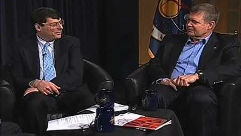 Chris Scolese and Mike Ryschkewitsch discuss EOS and MODIS