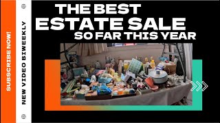 Join us for our favorite #estatesale  so far this year!!