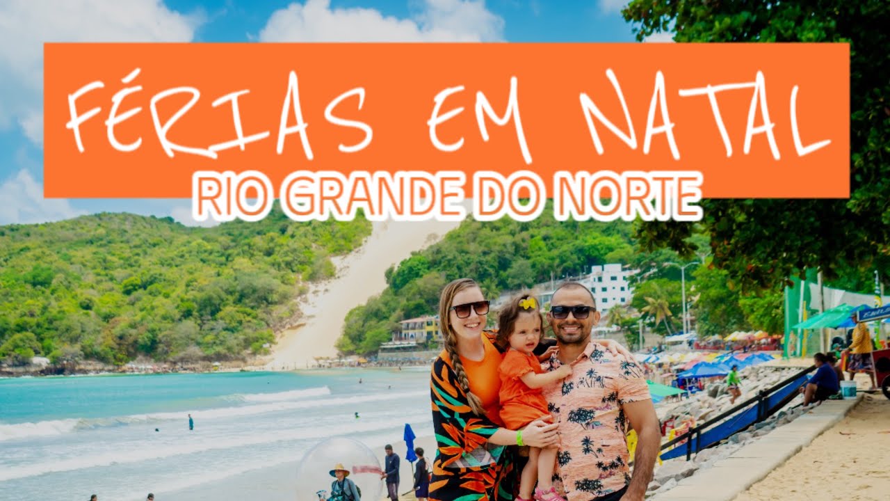 🌊 NATAL - RN | Hotel, Supermercado, Shopping, Praia de Ponta Negra
