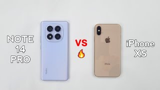 iPhone XS vs Redmi Note 14 Pro - SPEED TEST!