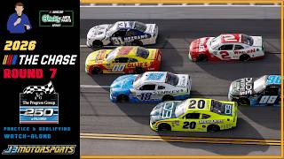 🔴 NASCAR O'Reilly Auto Parts Series | 2026 | The Chase #7 | #TheProgressGroup250 | P&Q Watch-Along