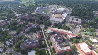 Purdue by drone