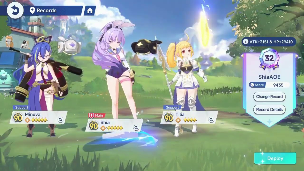 Stella Sora : Framing the Feelings Unseen - All Normal Stage : 3