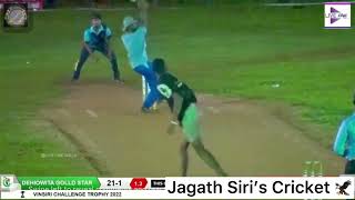 Jagath Siri🦅 | Semi Final | Yatiyanthota nyt match |  2022.4.23 screenshot 4