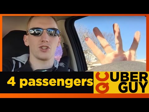 How Many Passengers Allowed In Uber Now